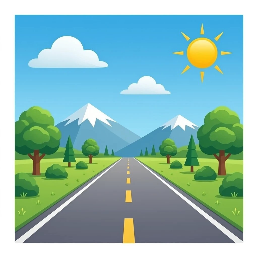ROAD emoji