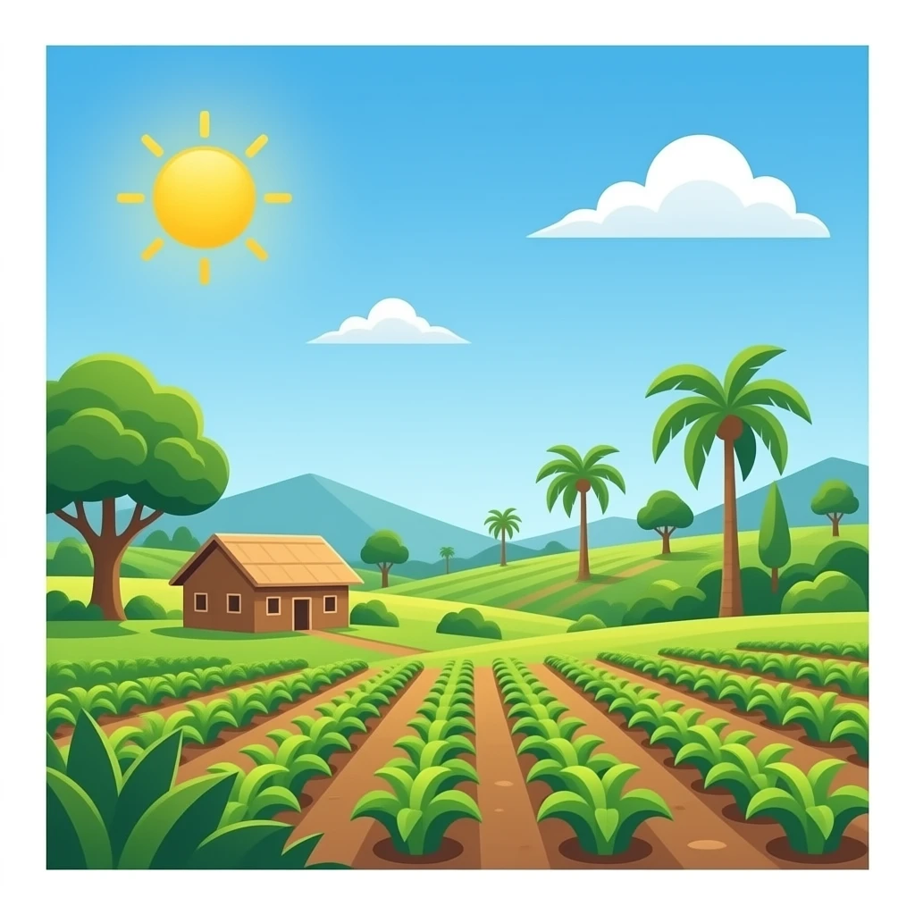 Arua farm emoji | AI Emoji Generator