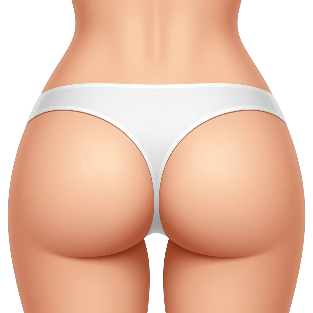 Butt emoji
