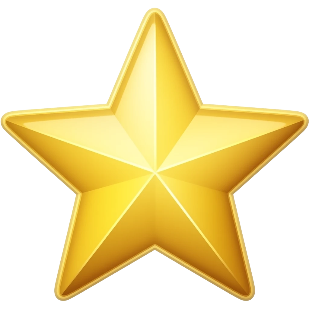 ⭐ emoji