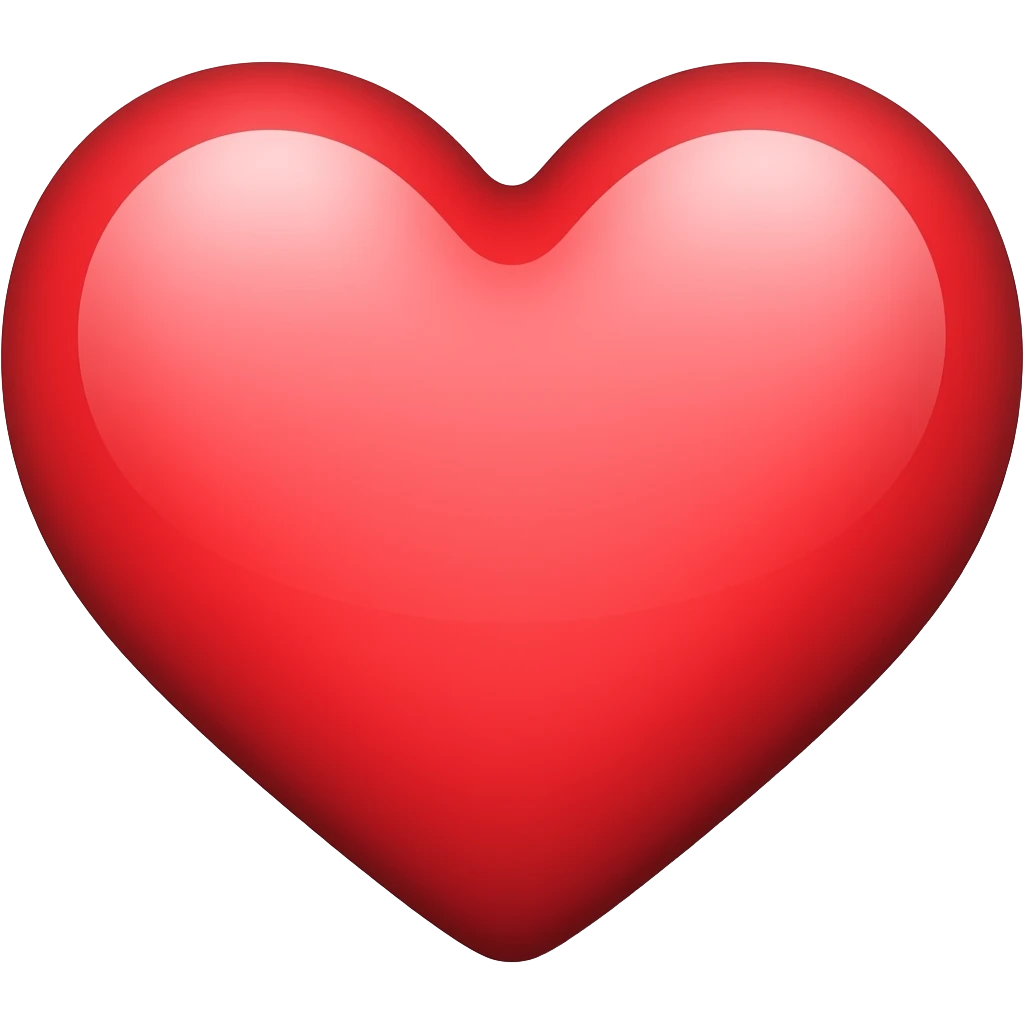 Heart emoji