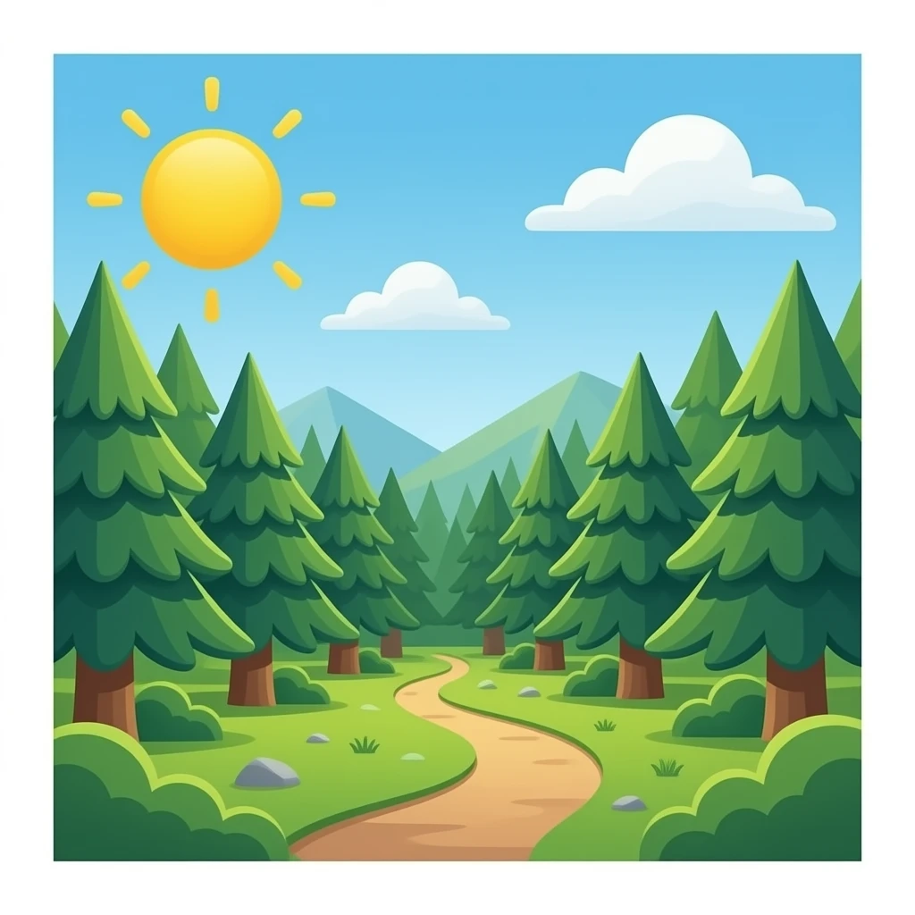 forest emoji