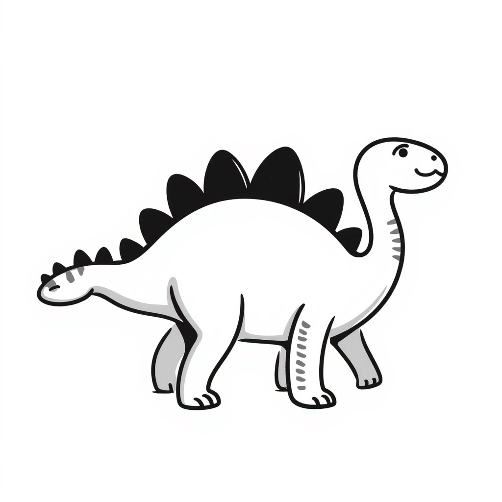 Stegosaurus emoji