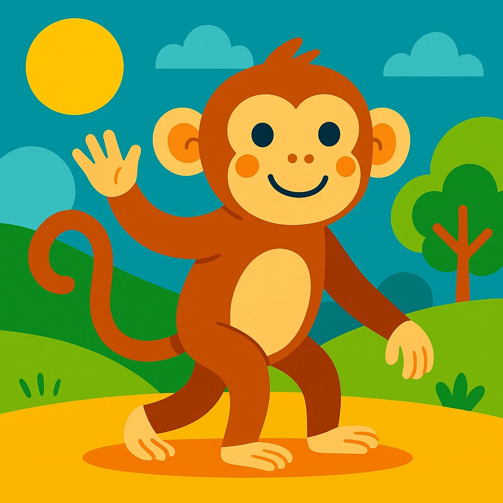 Monkey emoji