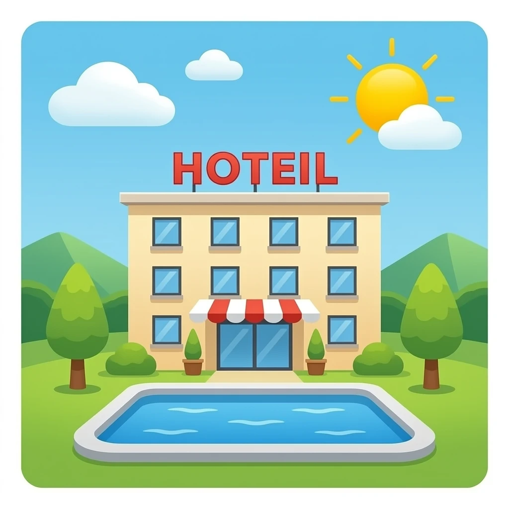 hotel emoji