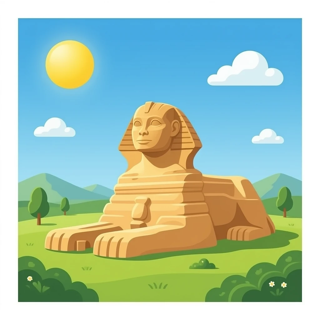 The sphinx emoji