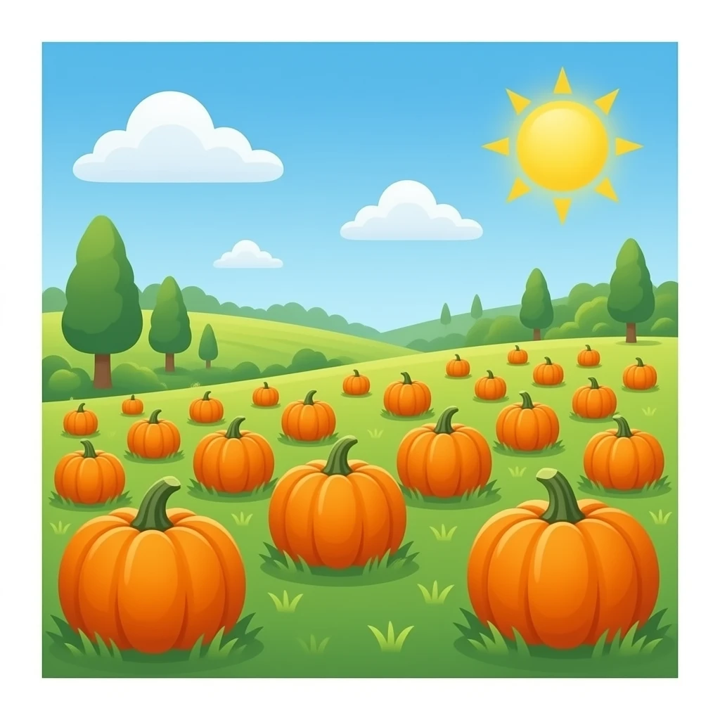 pumpkin patch emoji