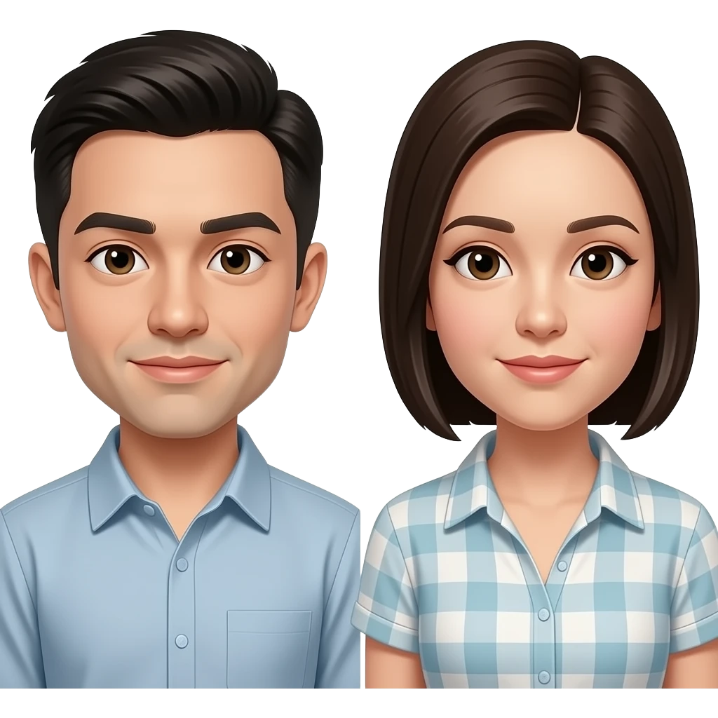 Make same to same emoji