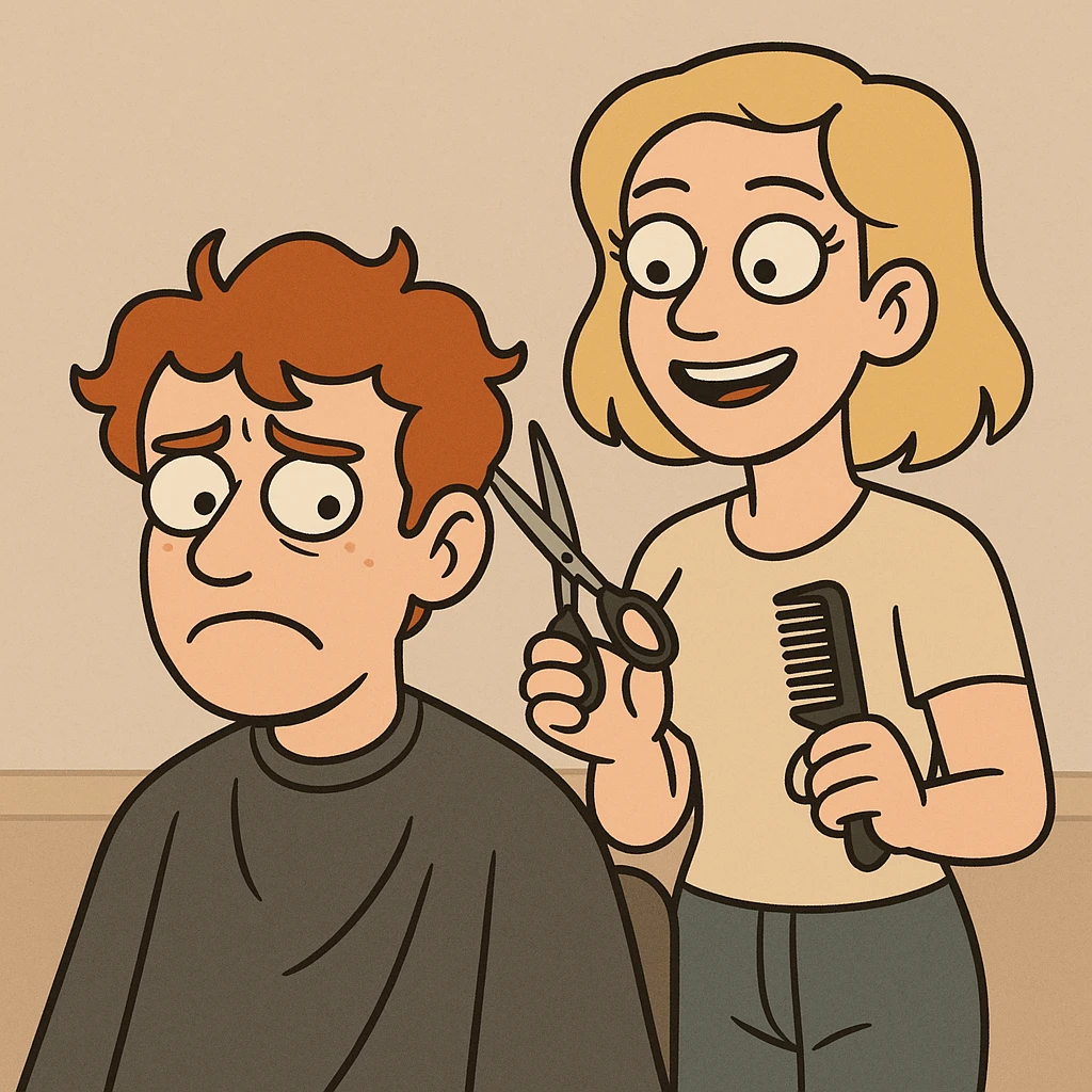 🧑‍🦰💇 emoji