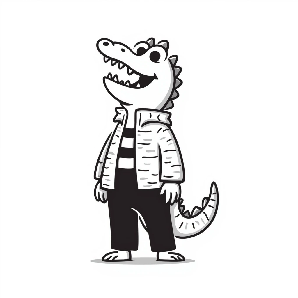 Crocodrilo emoji