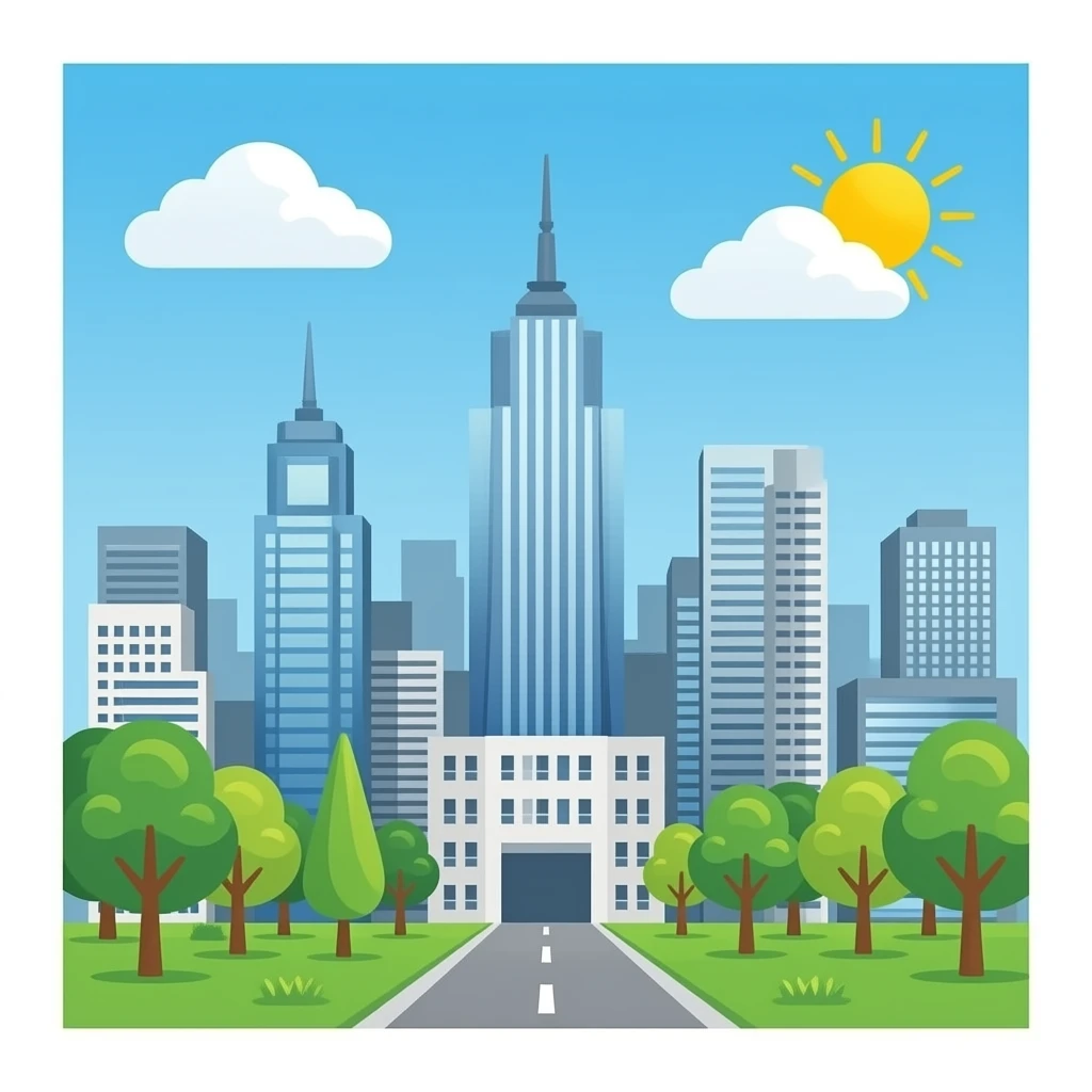 🏙️ emoji