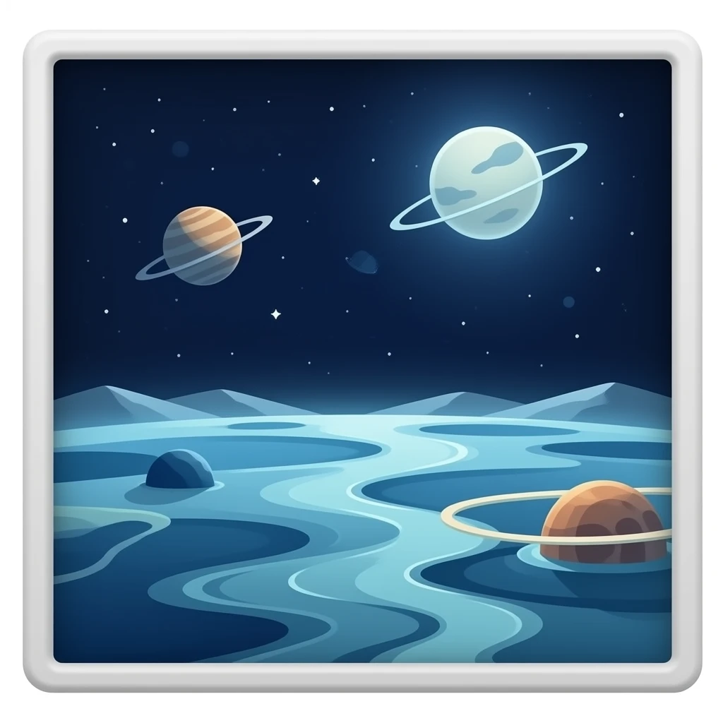 космос emoji