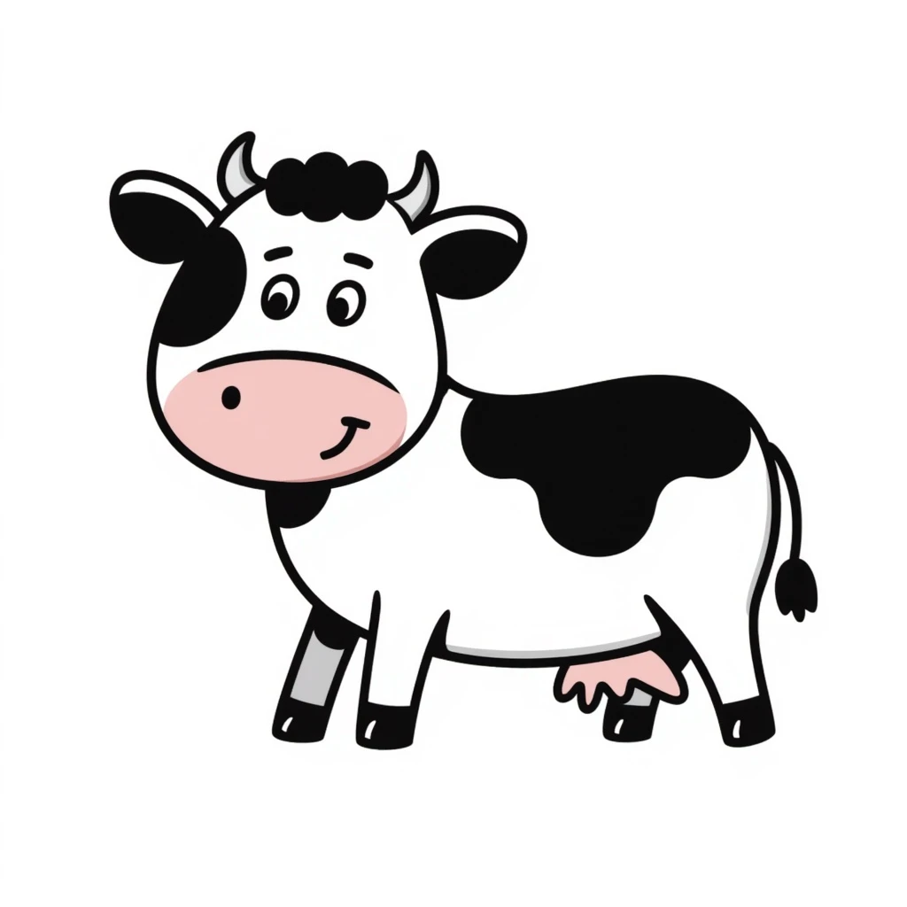 Cow emoji