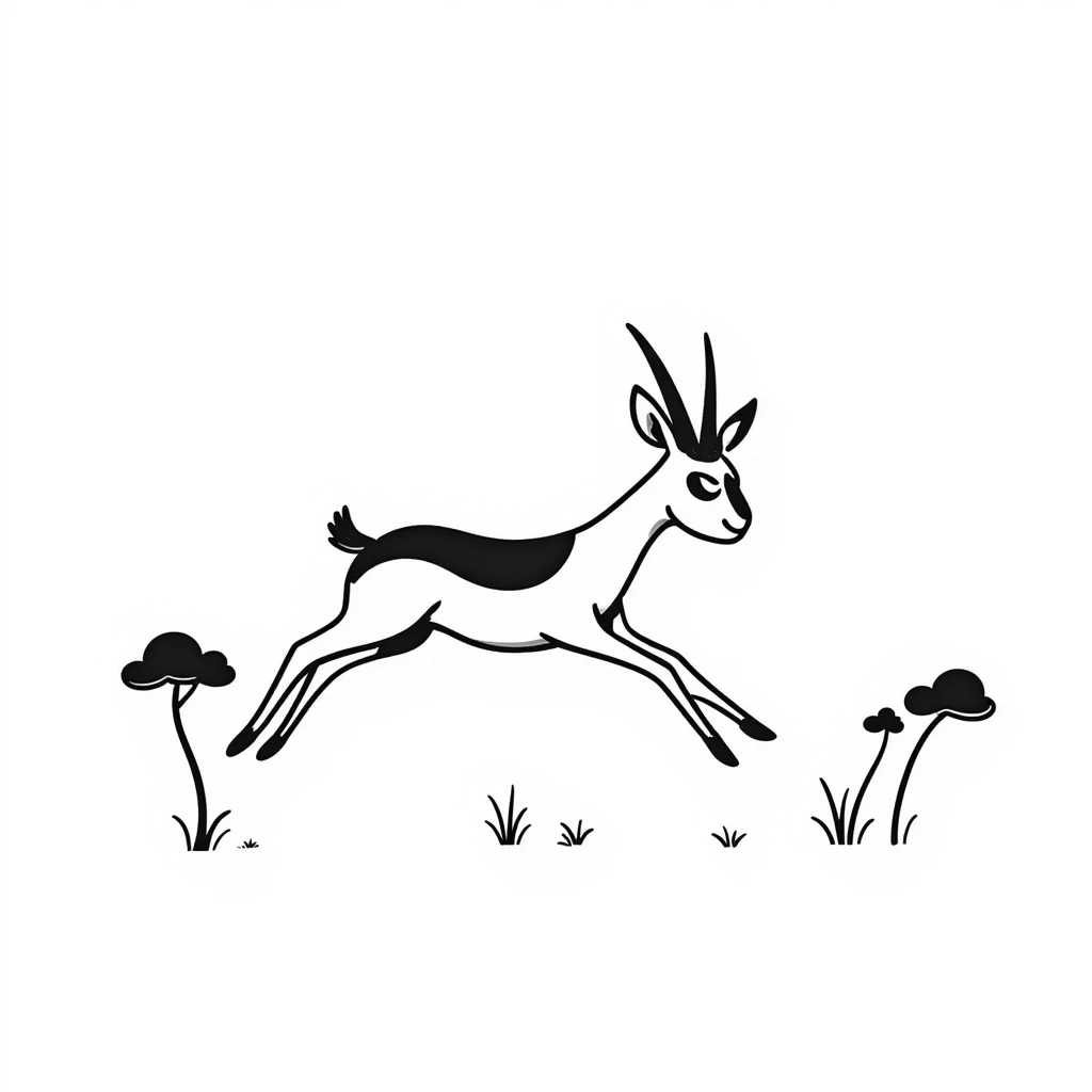 Gazelle emoji