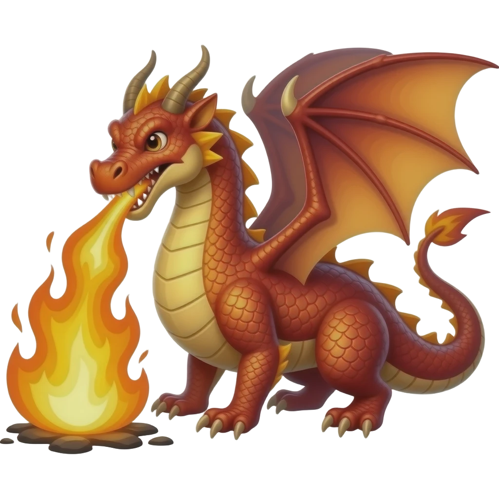 Dragon Breath emoji
