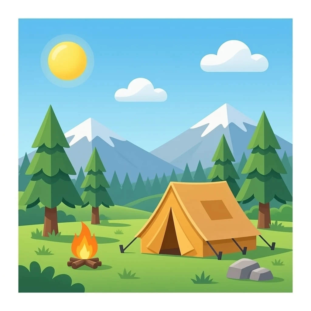 CAMP emoji