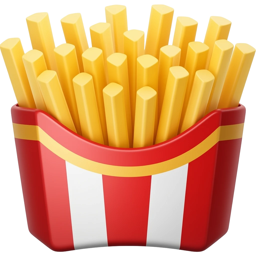 Fries emoji
