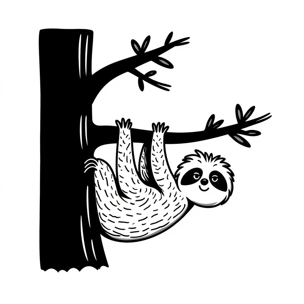 Sloth emoji