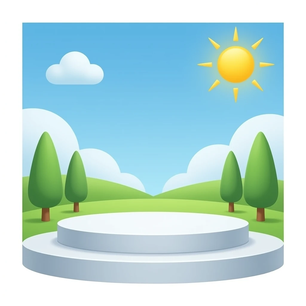 podium emoji