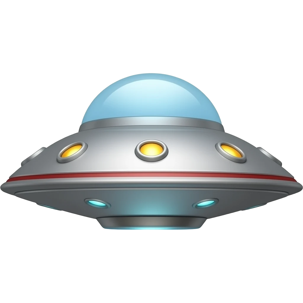 ferrari branded ufo emoji