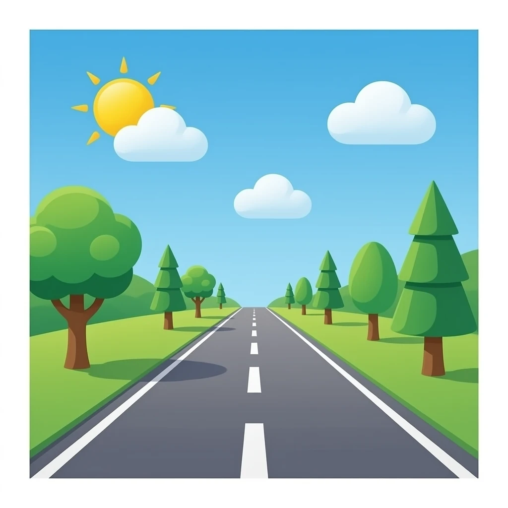 road emoji
