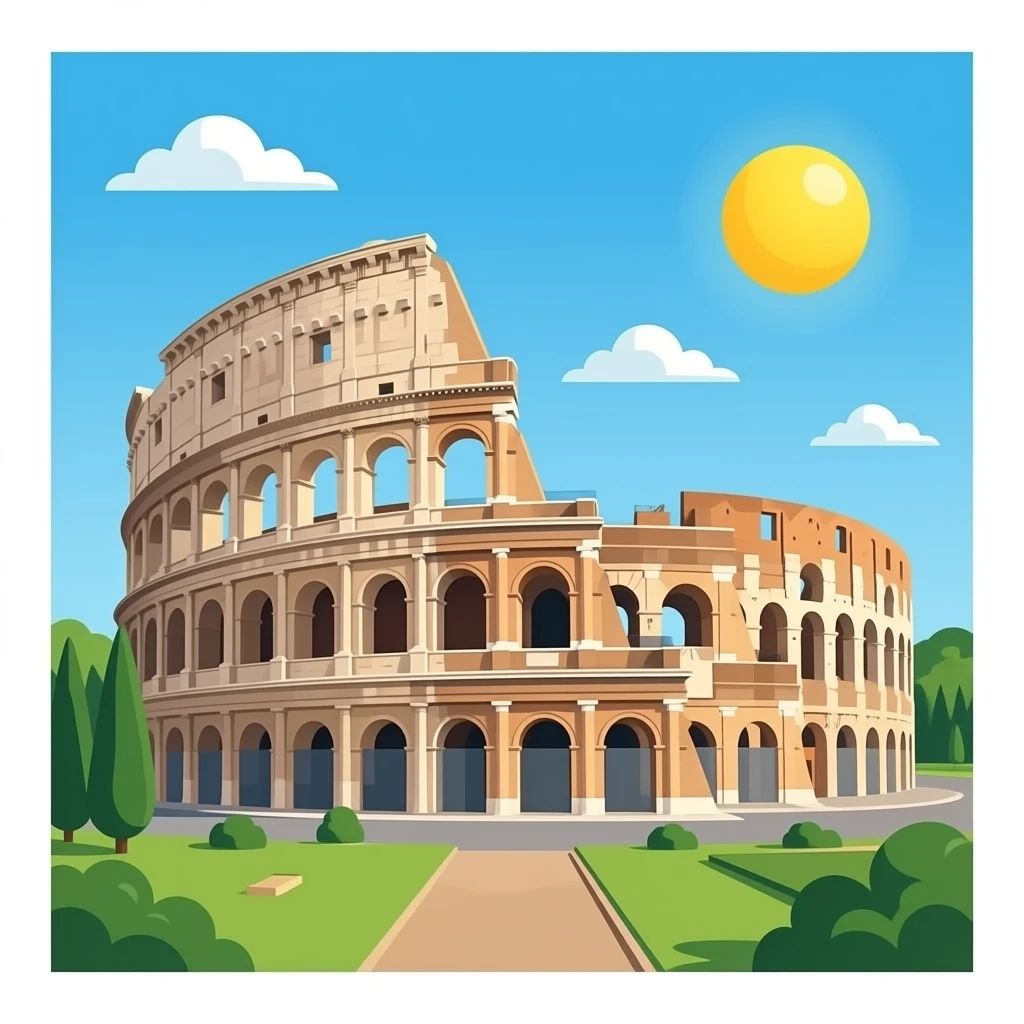 colosseum emoji