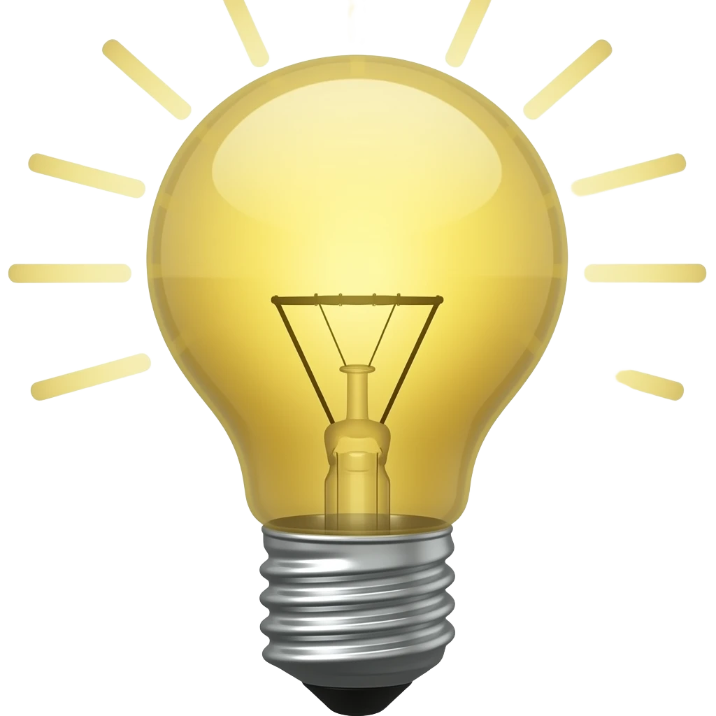 Idea generator emoji
