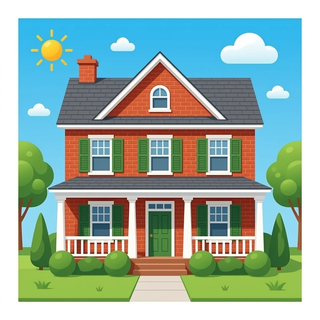 House emoji