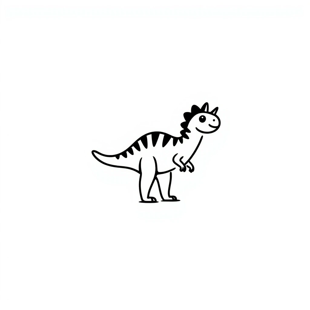 Ceratosaurus emoji