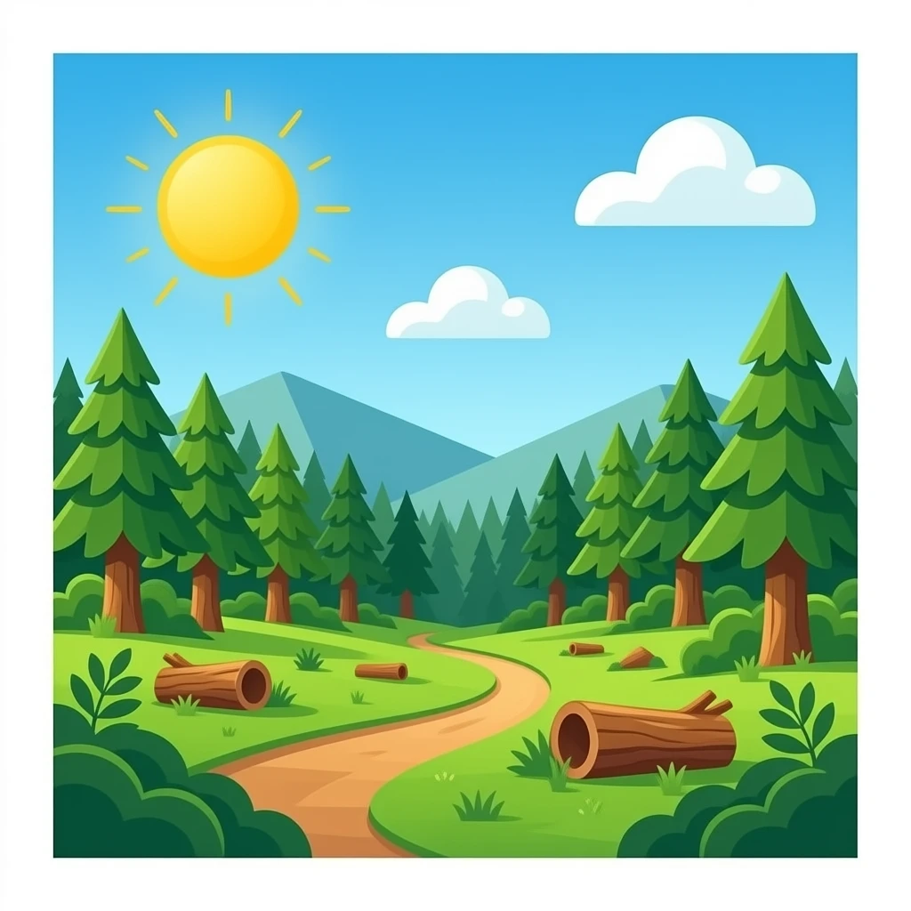 deforestation emoji
