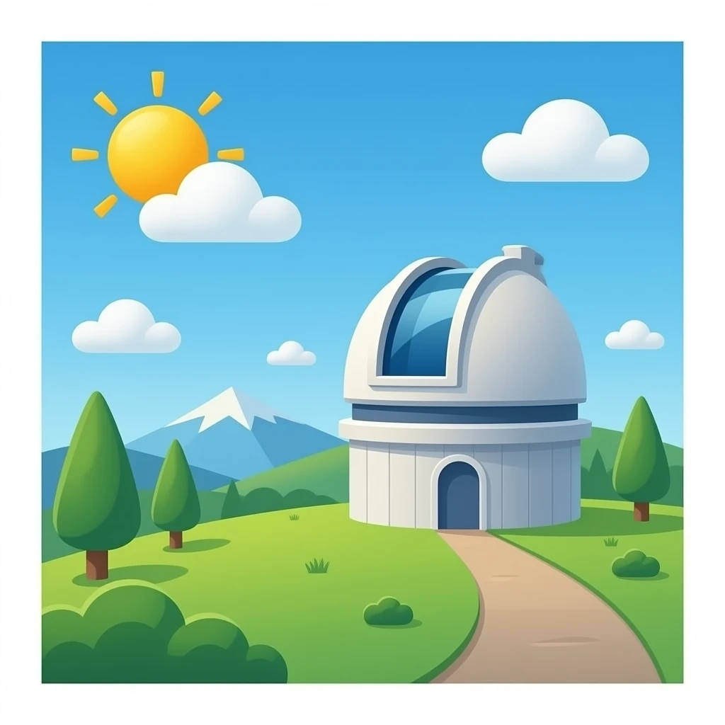 observatory emoji