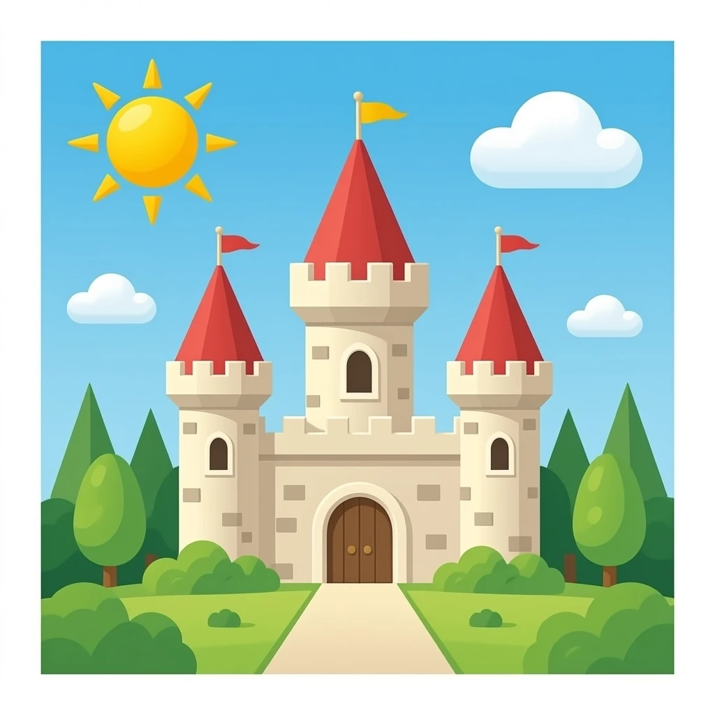 castle emoji