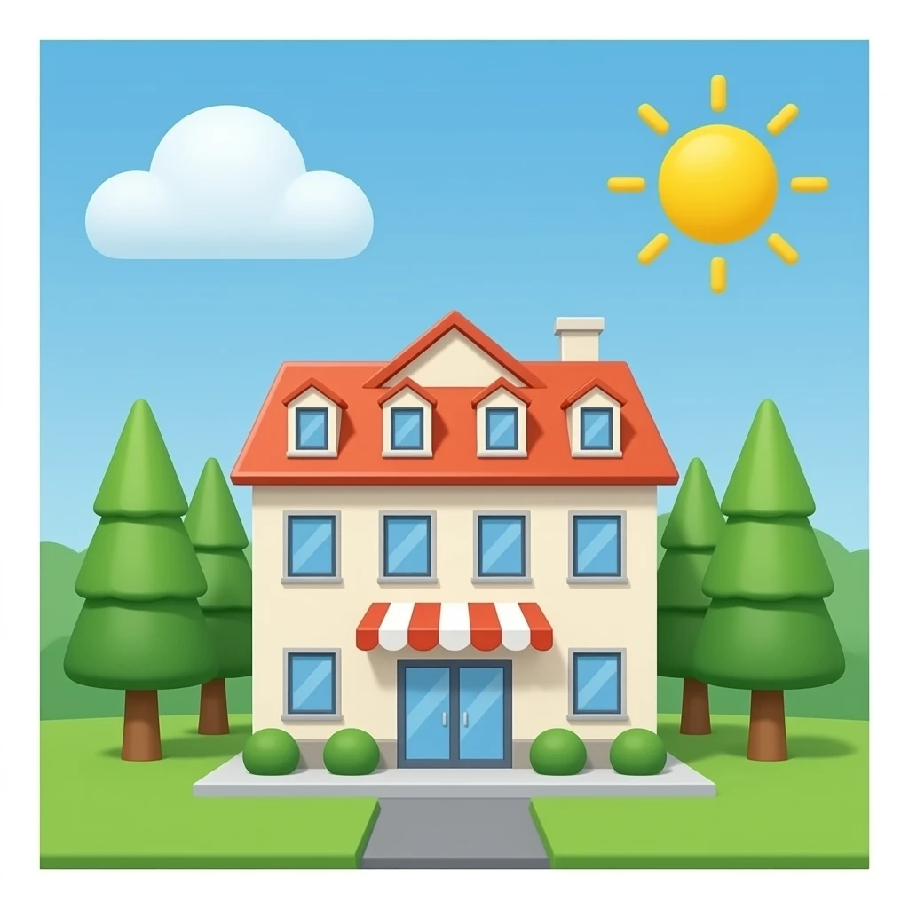 hotel emoji