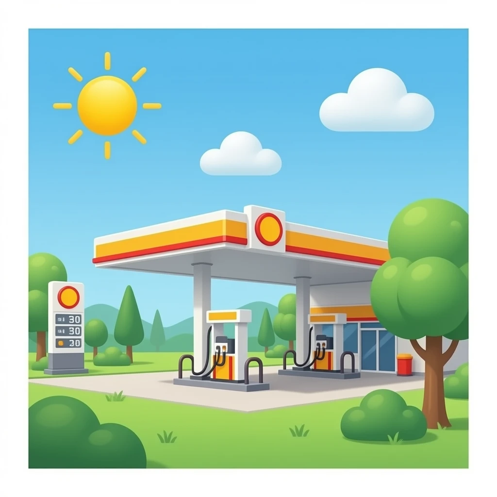 gas station emoji