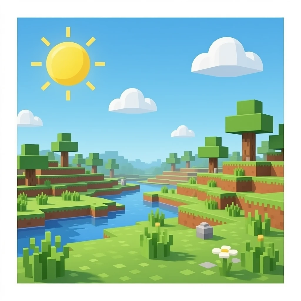 Minecraft emoji