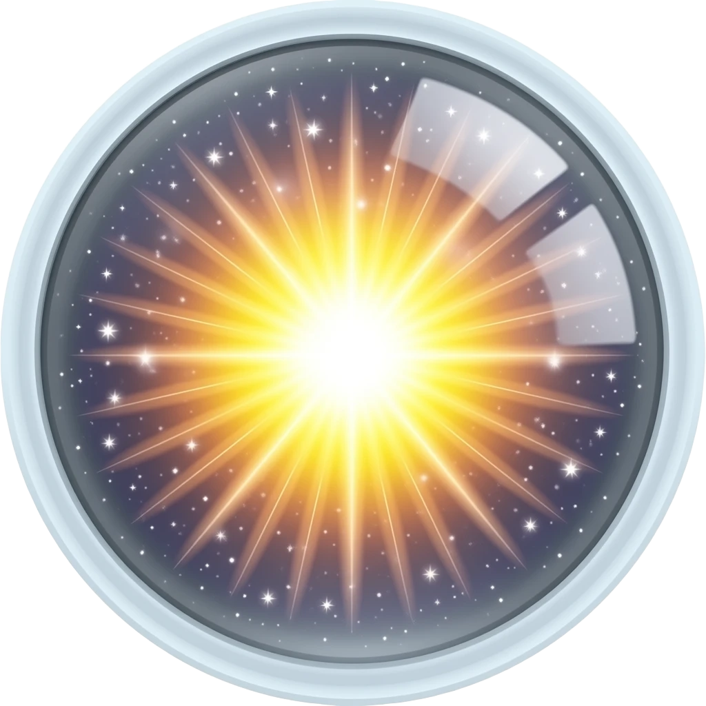 Hyper-realistic, Supernaova inside a champagne glass, cinematic lighting, Ultra real emoji