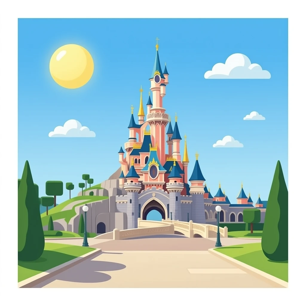 Disneyland Paris emoji
