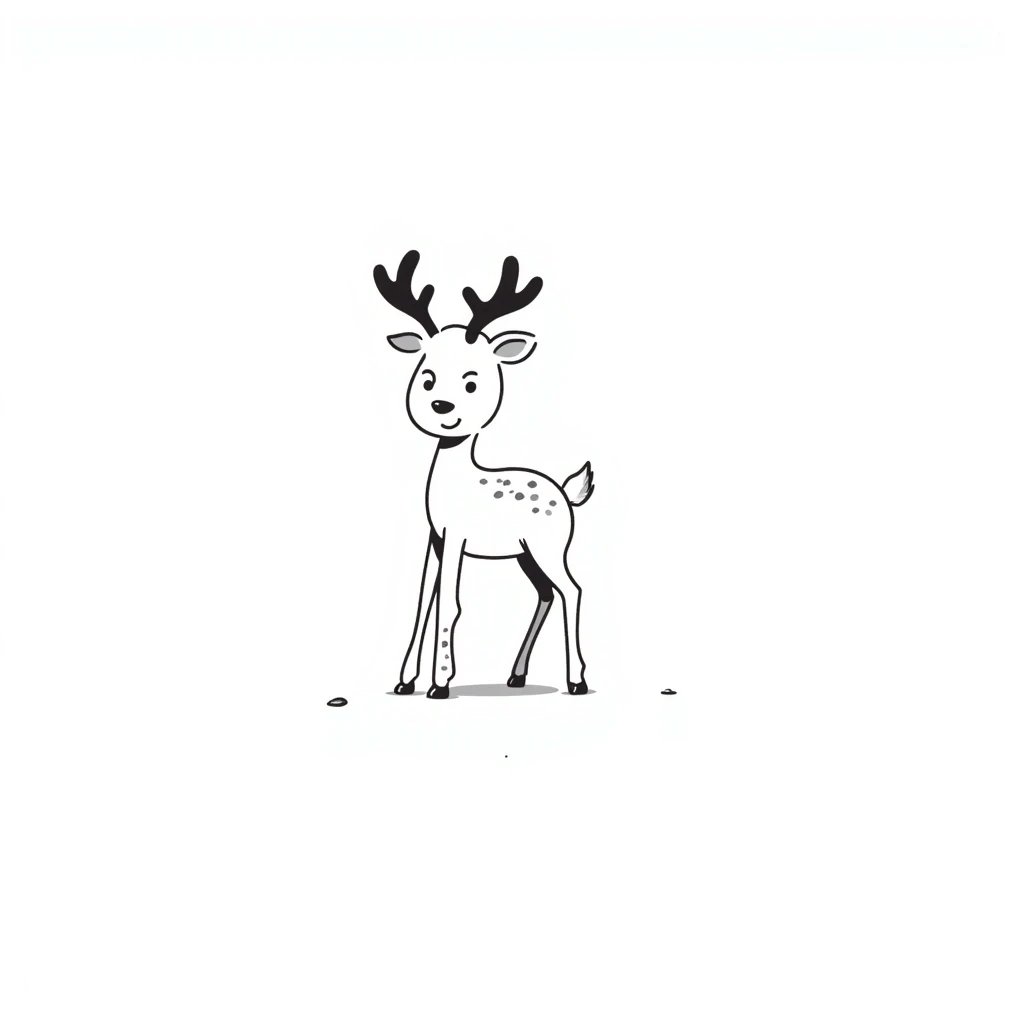 Deer emoji