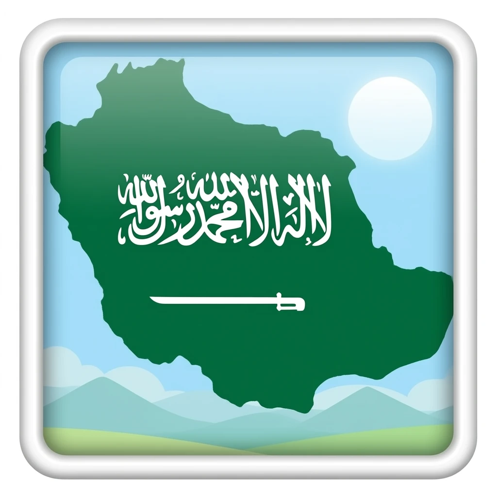 السعودية emoji