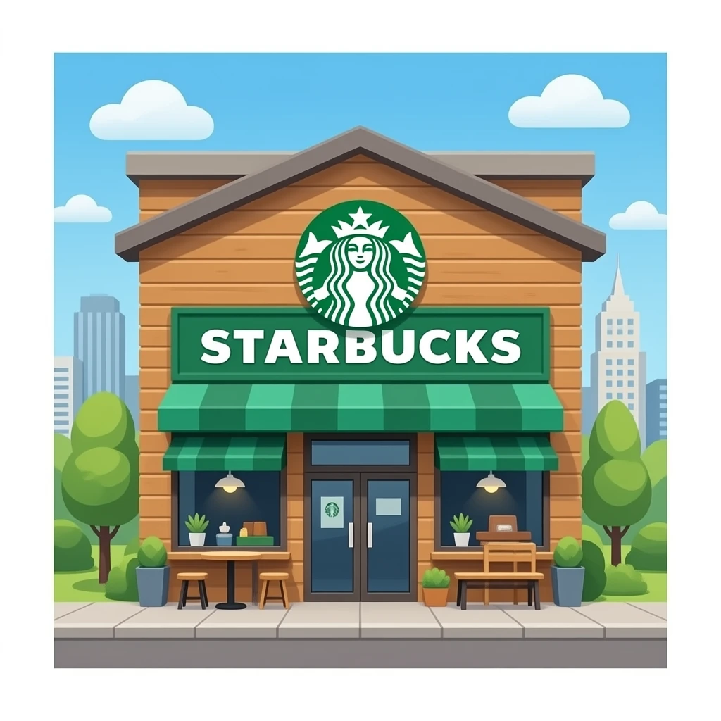 Starbucks emoji