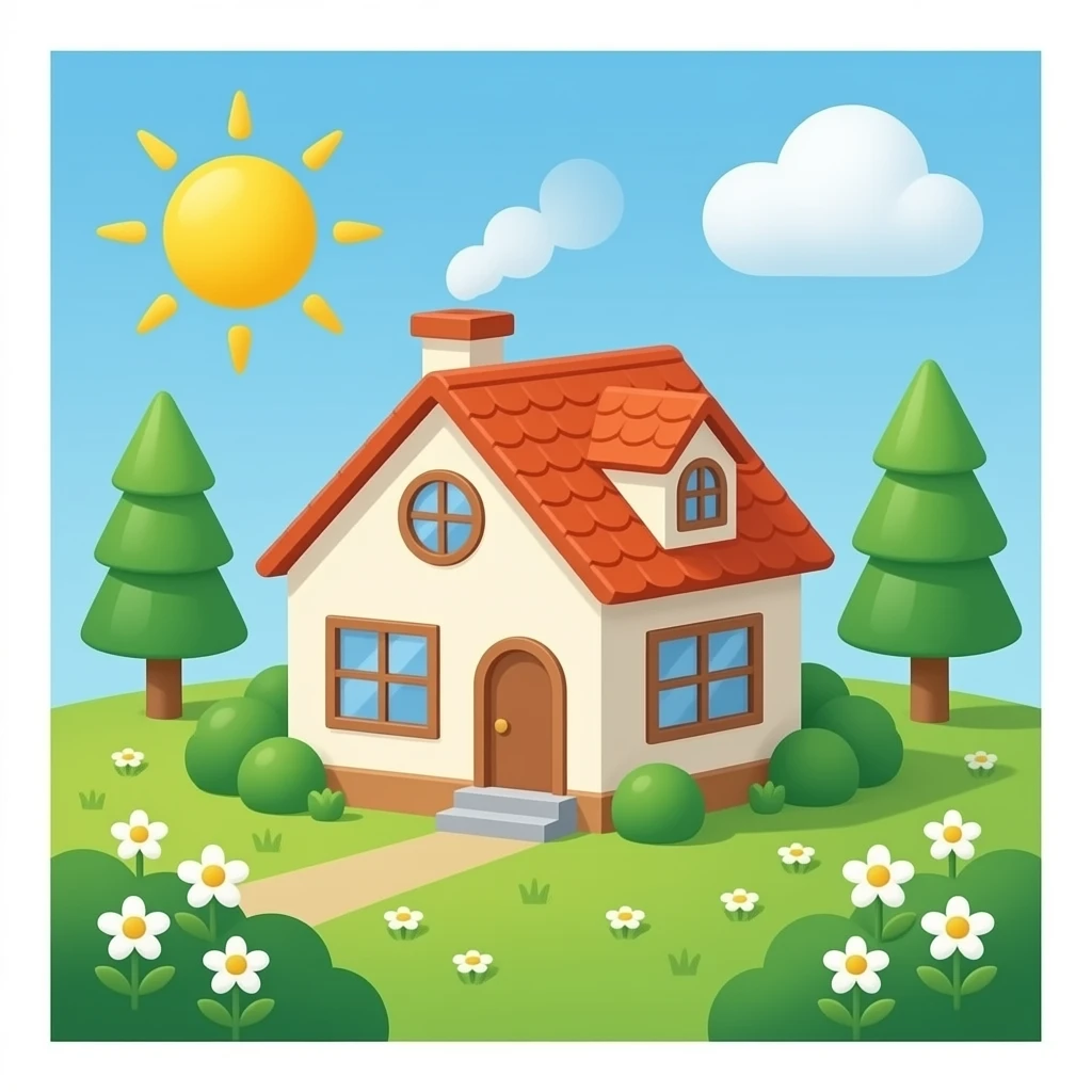 casa emoji