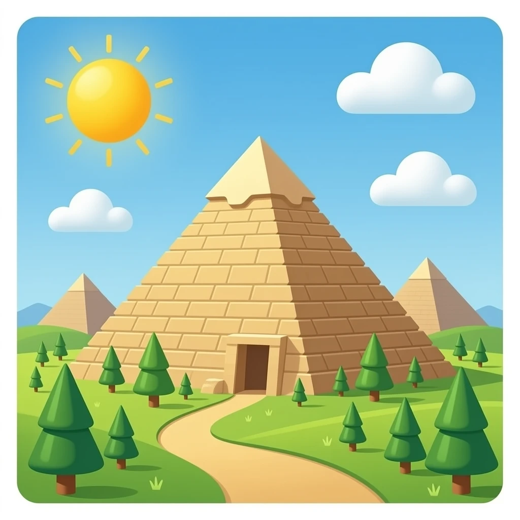 Pyramit emoji