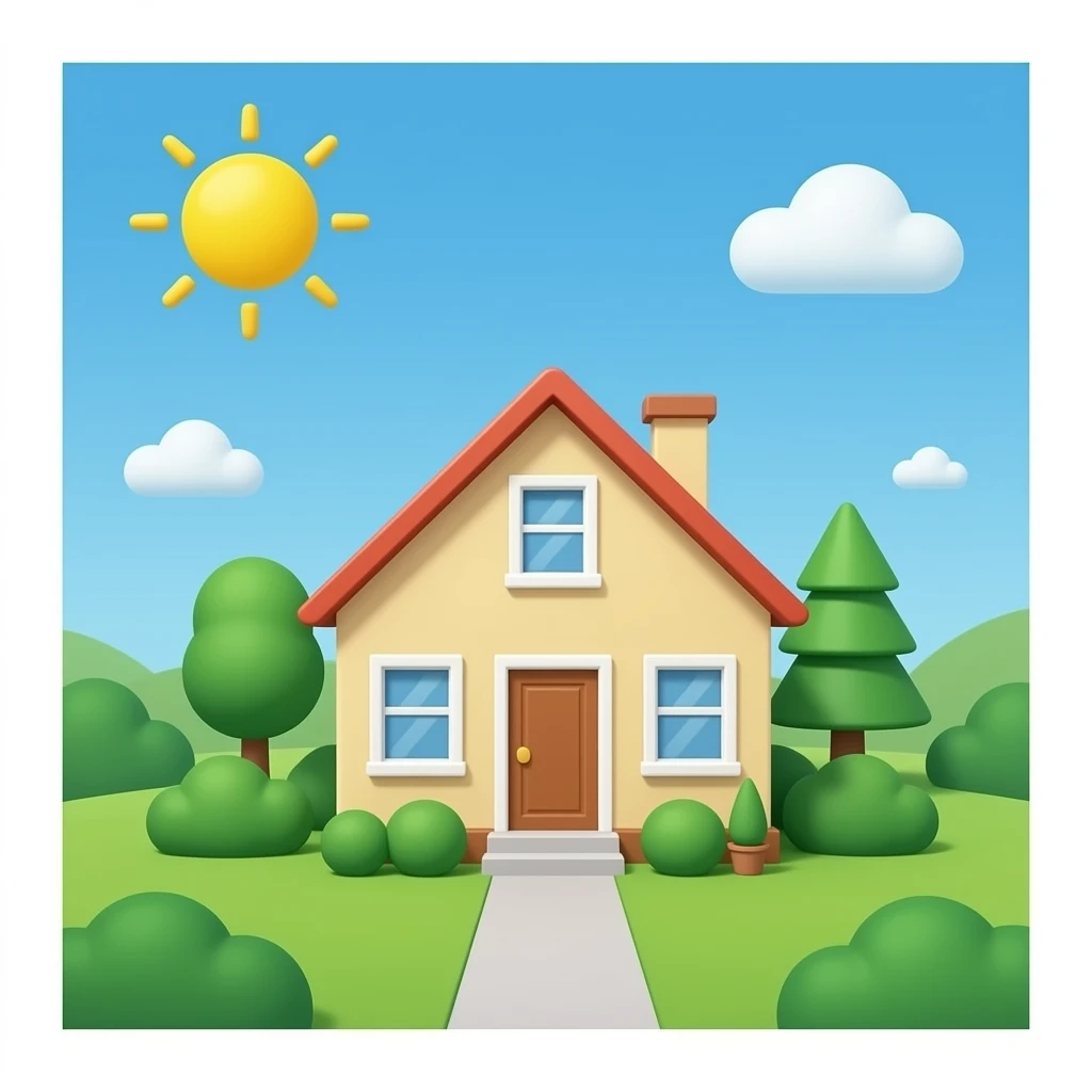 casa emoji