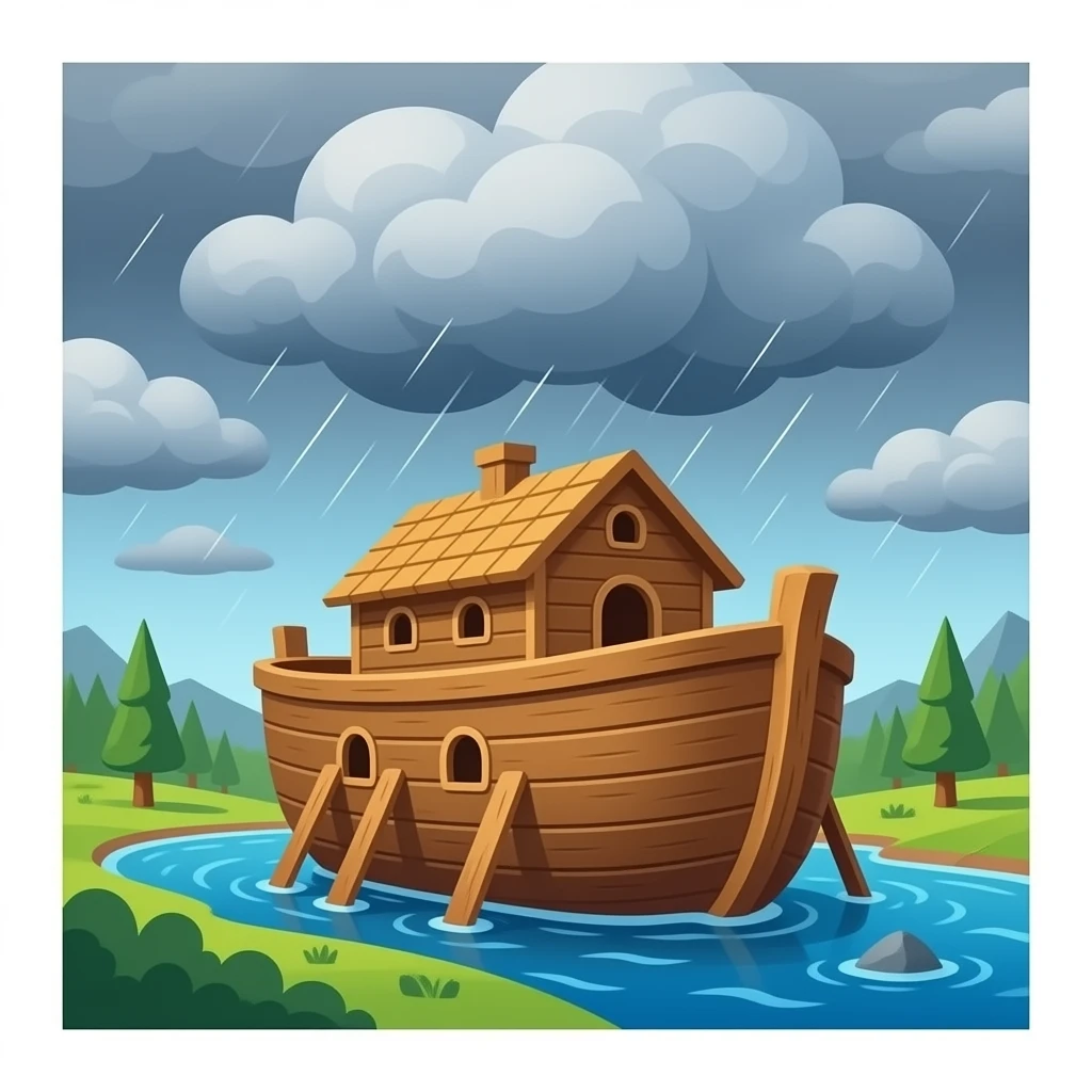 noahs ark emoji