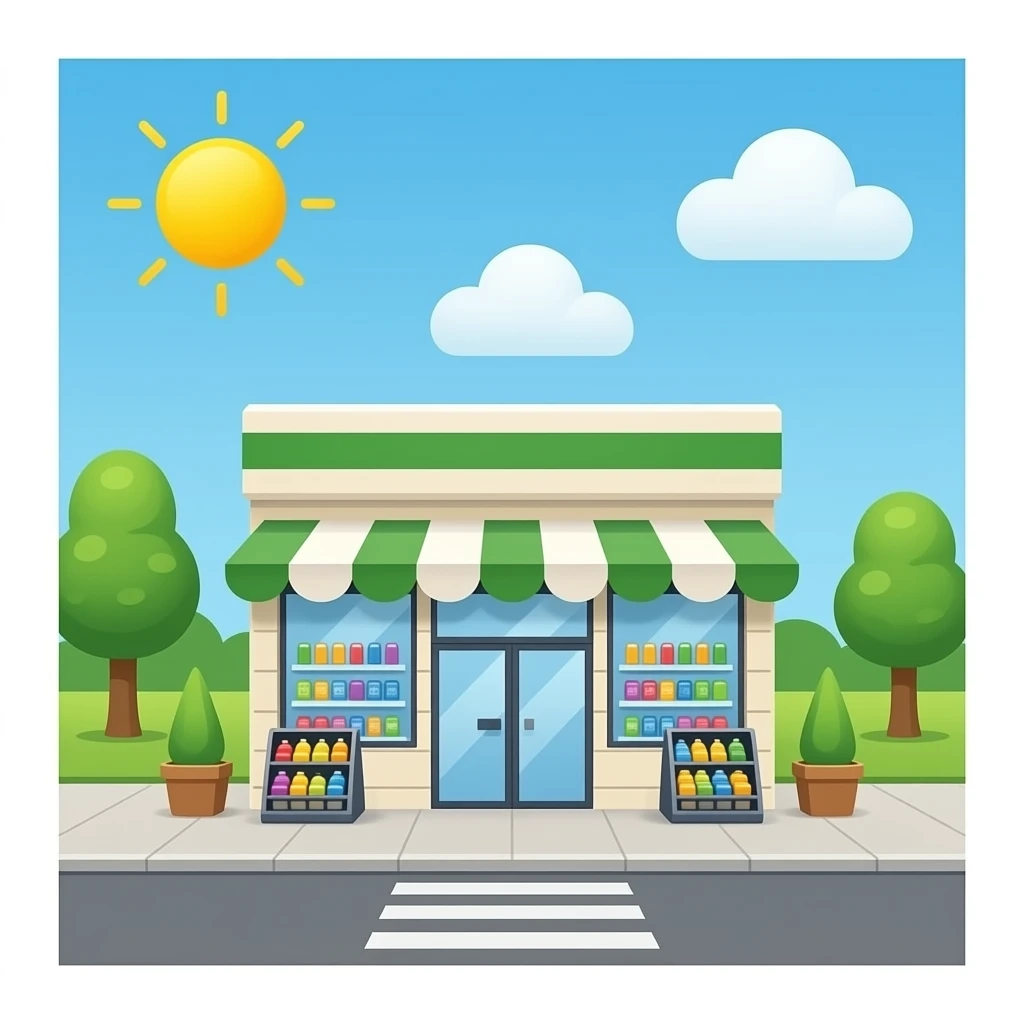 Minimarket emoji