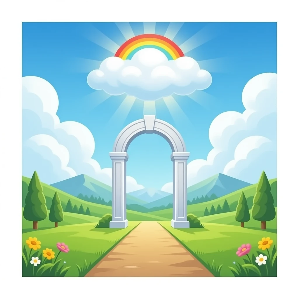 heaven gates emoji