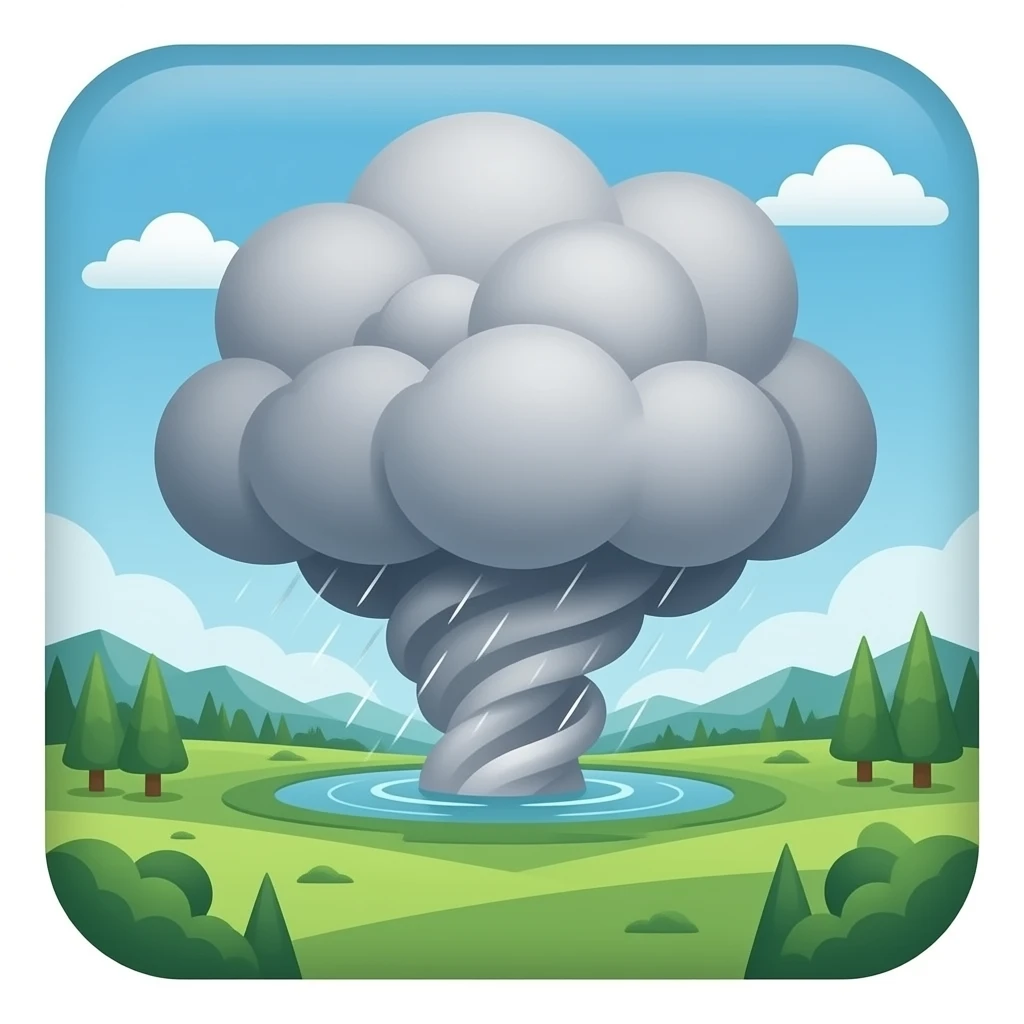 typhoon emoji