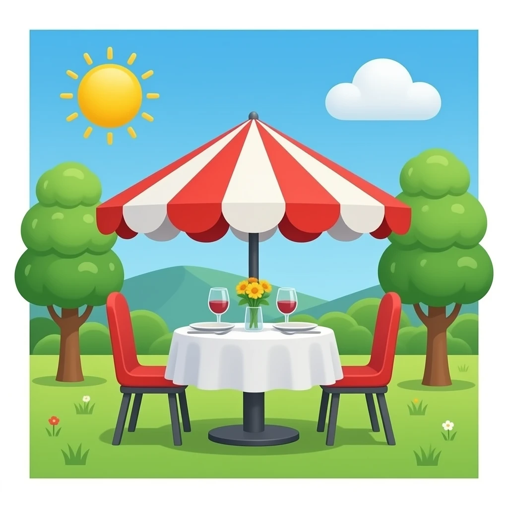 restaurant emoji