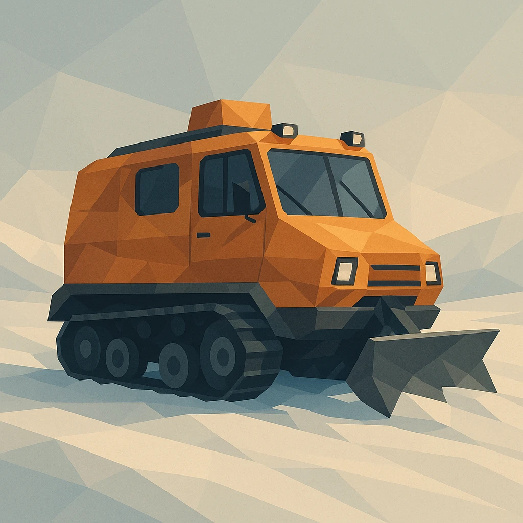 snow vehicle emoji