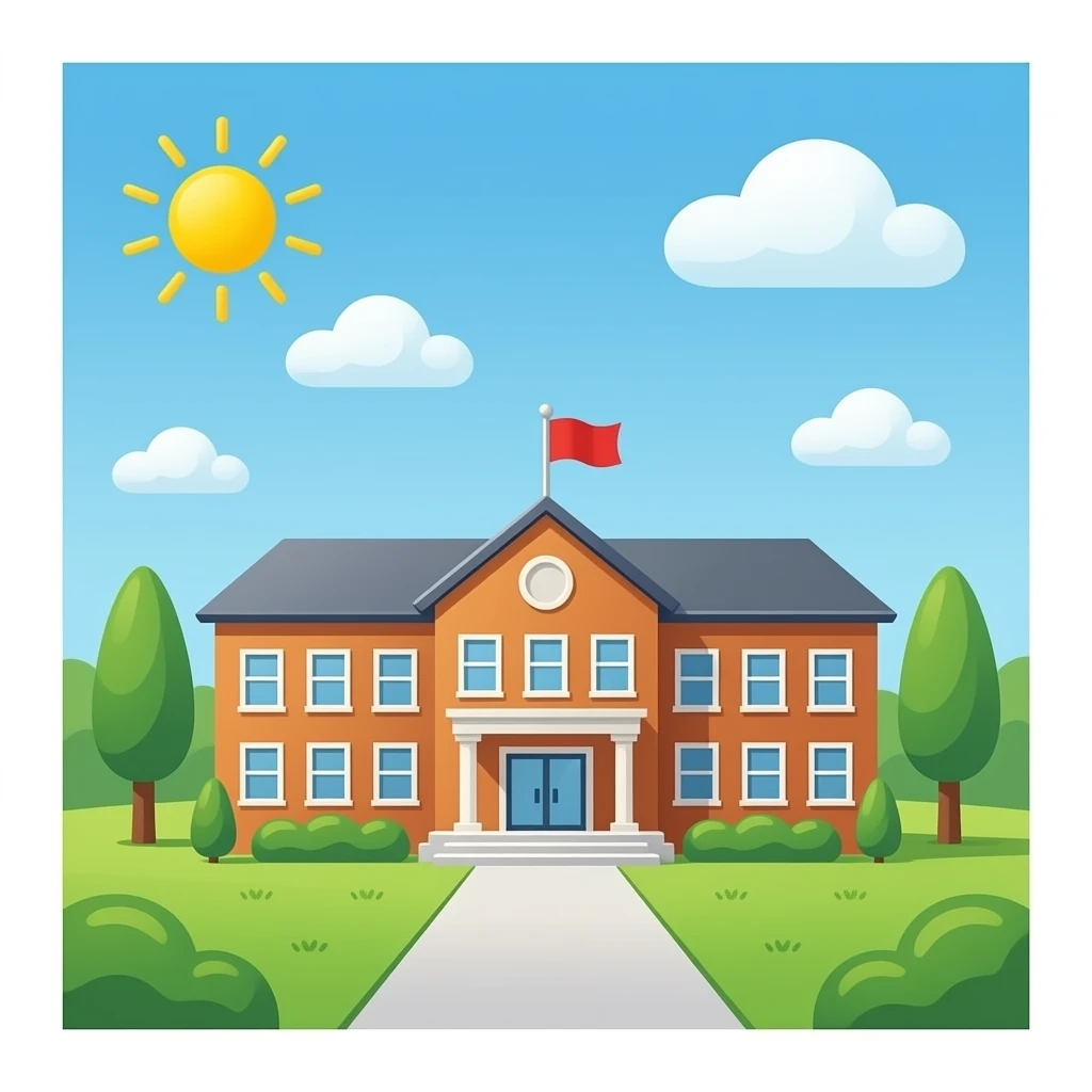 ESCUELA emoji